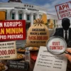 Capai Ratusan Juta, APH Didesak Usut Dugaan Korupsi Makan Minum Ketua DPRD Provinsi
