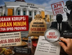 Capai Ratusan Juta, APH Didesak Usut Dugaan Korupsi Makan Minum Ketua DPRD Provinsi