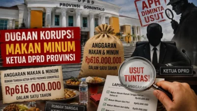 Capai Ratusan Juta, APH Didesak Usut Dugaan Korupsi Makan Minum Ketua DPRD Provinsi
