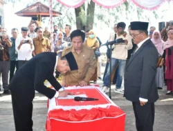 Prof. Nurdin Dilantik Jadi Sekda Boalemo