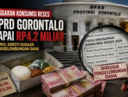 Anggaran Konsumsi Reses DPRD Gorontalo Capai Rp4,2 Miliar, Fahrul Soroti Dugaan Penggelembungan Dana