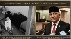 Disebut Mantan Napi dalam Kasus Pembacokan Jurnalis 2021, Rusli Habibie Diminta Klarifikasi Terbuka