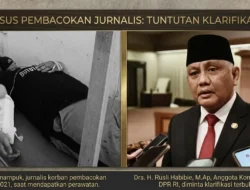 Disebut Mantan Napi dalam Kasus Pembacokan Jurnalis 2021, Rusli Habibie Diminta Klarifikasi Terbuka