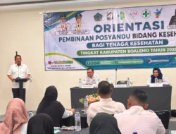 Bupati Rum Pagau Buka Orientasi Posyandu, Tekankan Dukungan terhadap Enam SPM