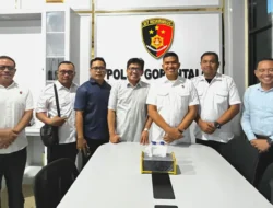 Sambut Koperasi Gambuta Mining Niaga, Kombes Pol Maruly Pardede Tegaskan Dukungan Legalisasi Tambang Rakyat