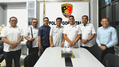 Sambut Koperasi Gambuta Mining Niaga, Kombes Pol Maruly Pardede Tegaskan Dukungan Legalisasi Tambang Rakyat