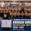 Gandeng BNN dan Media, Kwarcab Gorontalo Bentuk Saka Anti Narkoba 2026–2031