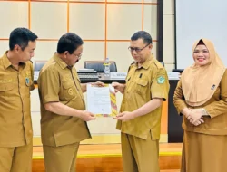dr. Roni Imran Dilantik Jadi Plh Direktur RSUD drg. Clara Gobel, Kadis Kesehatan Berharap Pelayanan Maksimal