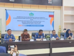 Komitmen Perkuat Layanan Kesehatan, Bupati Rum Pagau Minta Nakes Tingkatkan Kompetensi