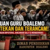 Nasib Guru di Boalemo Makin Parah, Dipaksa Teken Surat Pernyataan Potongan Tunjangan 1 Persen untuk BPJS