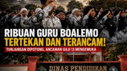 Nasib Guru di Boalemo Makin Parah, Dipaksa Teken Surat Pernyataan Potongan Tunjangan 1 Persen untuk BPJS