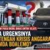 Apa Urgensi Mobil Dinas untuk Kejati, Di Tengah Keterbatasan Anggaran Pemda Boalemo?