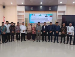 Dr. Roni Imran Resmi Dilantik Jadi Direktur Baru RS Clara Gobel Boalemo