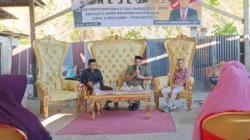 Reses Perdana, Aswan Djamaluddin Serap Aspirasi Warga Lahumbo, Prioritaskan Perbaikan Infrastruktur dan Bantuan Pertanian
