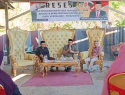 Reses Perdana, Aswan Djamaluddin Serap Aspirasi Warga Lahumbo, Prioritaskan Perbaikan Infrastruktur dan Bantuan Pertanian