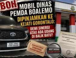 Heboh Mobil Dinas Pemda Boalemo Dipinjamkan ke Kejati Gorontalo: Demi Sinergi atau Ada Udang di Balik Batu?