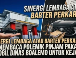 Sinergi Lembaga atau Barter Perkara? Membaca Polemik Pinjam Pakai Mobil Dinas Boalemo Untuk Kejati