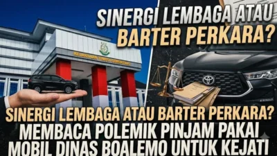 Sinergi Lembaga atau Barter Perkara? Membaca Polemik Pinjam Pakai Mobil Dinas Boalemo Untuk Kejati
