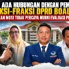 Tak Ada Hubungan Dengan Pemda, Fraksi-Fraksi DPRD Boalemo Pastikan Mosi Tidak Percaya Murni Evaluasi Pimpinan