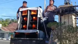 APKPD Kembali Demo Polda Gorontalo, Tagih Janji Penahanan Tersangka Dugaan Pencurian Aset PLN