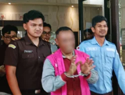 Kelola Dana Desa Sepihak, Kejari Boalemo Tahan Kades Balate Jaya