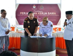 Gandeng Kejari Boalemo, KPU Perkuat Pendampingan dan Kepastian Hukum Pemilu 2029