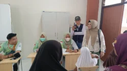 MPLS Sekolah Rakyat Boalemo, Siswa Jalani Cek Kesehatan Gratis dan Tes Kebugaran Dari Dinas Kesehatan