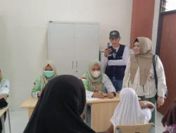 MPLS Sekolah Rakyat Boalemo, Siswa Jalani Cek Kesehatan Gratis dan Tes Kebugaran Dari Dinas Kesehatan