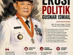 Erosi Politik Gusnar Ismail