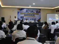 Buka Diklat Bakal Calon Kepala Sekolah, Rum Pagau Tekankan Kompetensi dan Integritas Guru