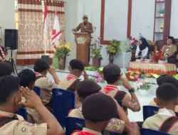 30 Pramuka Boalemo Dilepas Ikuti Jambore Nasional XII di Cibubur