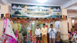 Maulid Nabi di Masjid Agung Baiturrahmah, Bupati Rum Pagau Ajak Warga Doakan Boalemo Makin Sejahtera