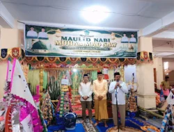 Maulid Nabi di Masjid Agung Baiturrahmah, Bupati Rum Pagau Ajak Warga Doakan Boalemo Makin Sejahtera
