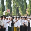 Kemarau Panjang, Pemkab Boalemo dan Masyarakat Gelar Sholat Istisqa