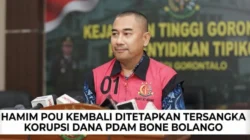 Hamim Pou Kembali Jadi Tersangka Kasus Korupsi Penyertaan Modal PDAM Bone Bolango