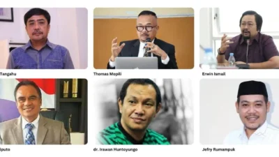 Bursa Ketua KONI Gorontalo 2027 Mulai Memanas, Enam Nama Digadang-gadang Maju