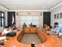 Wabup Boalemo Pimpin Rapat Panitia Tahunan