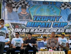 Event Drag Bike dan Drag Race Sukses Digelar di Boalemo