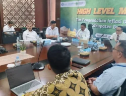 Pemkab Boalemo dan BI Susun Strategi Pengendalian Inflasi