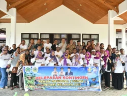 Lahmuddin Hambali Ingatkan Peserta PENAS Jaga Nama Baik Boalemo