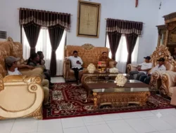 Masyarakat Desa Harapan Temui Bupati Boalemo