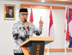 Wabup Lahmuddin Hambali Buka Pelatihan Kapasitas Pengurus PGRI Boalemo