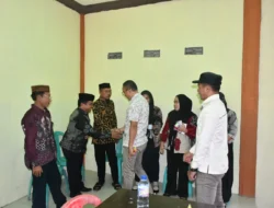 Wabup Boalemo Tinjau Pemilihan BPD di Tiga Kecamatan
