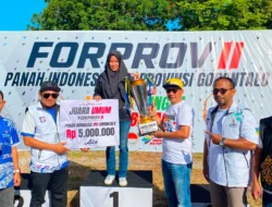 Wabup Boalemo Resmi Tutup FORPROV II KORMI 2026