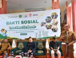 Wabup Lahmuddin Serahkan Bantuan ATENSI dari Kemensos ke Penyandang Disabilitas