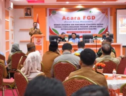 Pemkab Boalemo Godok Perda Jaminan Sosial