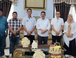 Pemkab Boalemo Terima Kunjungan Tim PPK Pelaksana Pembangunan KNMP