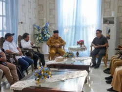 Gubernur Gorontalo Dukung Program Pertanian Modern dan Pertambangan Koperasi Gambuta Mining Niaga