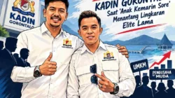 Papi Celebes dan Wajah Baru KADIN Gorontalo: Ketika “Anak Kemarin Sore” Mengguncang Zona Nyaman Elit