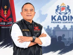Andi Ilham Jadi Ketua KADIN Gorontalo, GRIB Jaya Harap Ekonomi Daerah Makin Maju